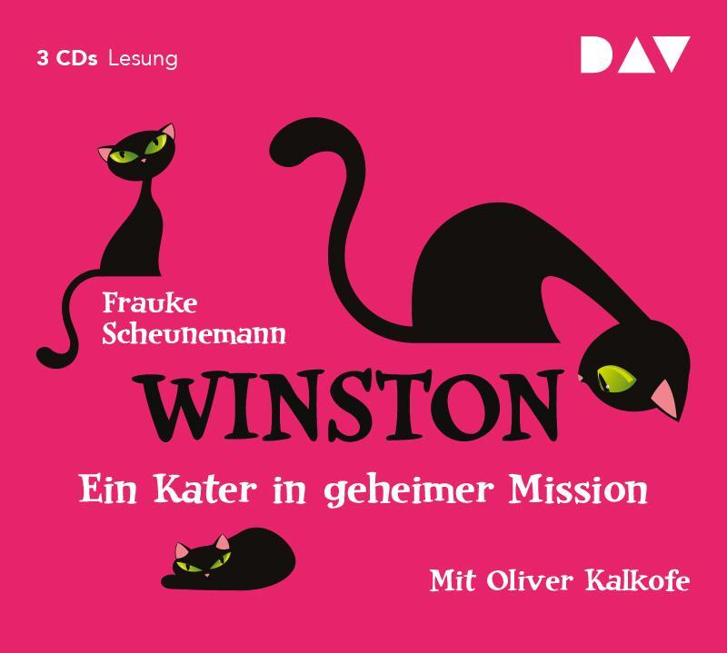Cover: 9783862312887 | Winston 1: Ein Kater in geheimer Mission | Frauke Scheunemann | CD