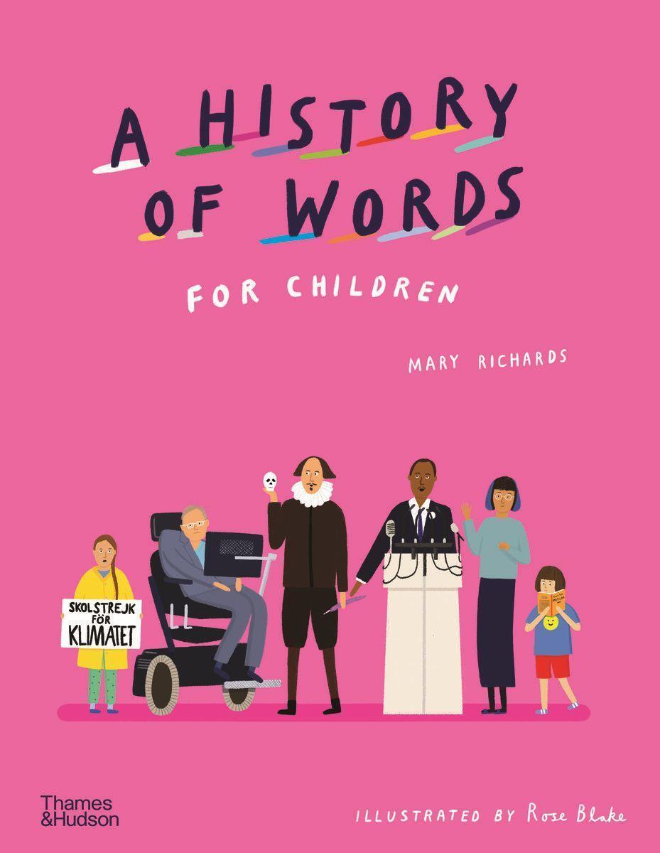Cover: 9780500652824 | A History of Words for Children | Mary Richards | Buch | Englisch