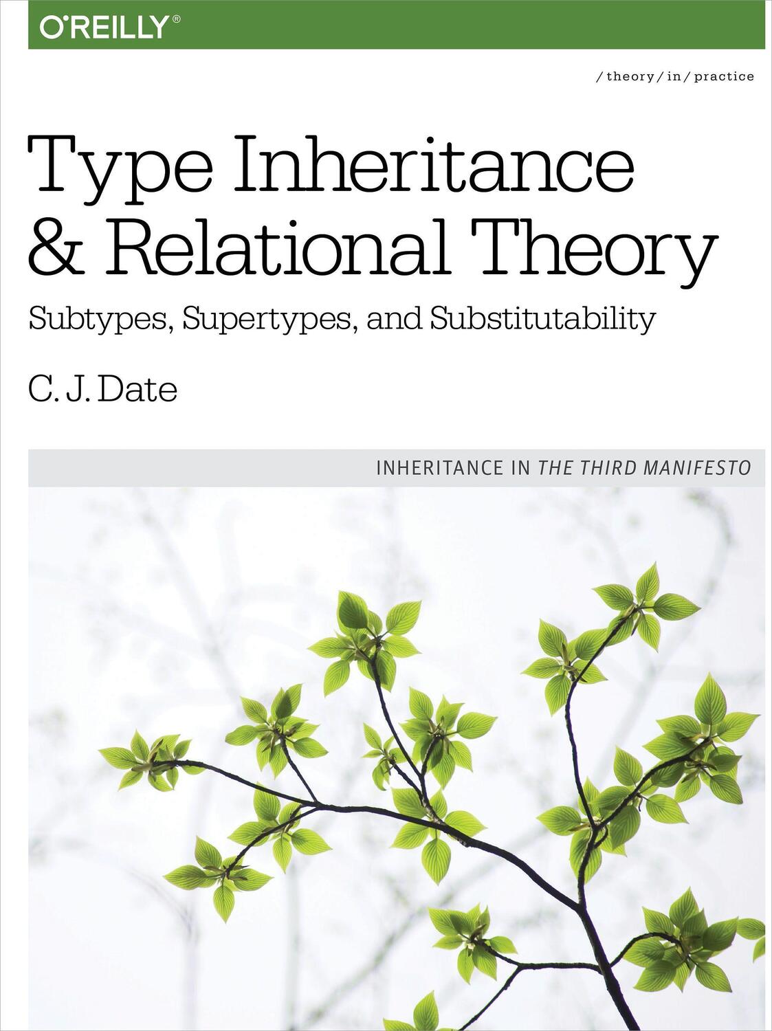 Cover: 9781491959992 | Type Inheritance and Relational Theory | Chris Date | Taschenbuch