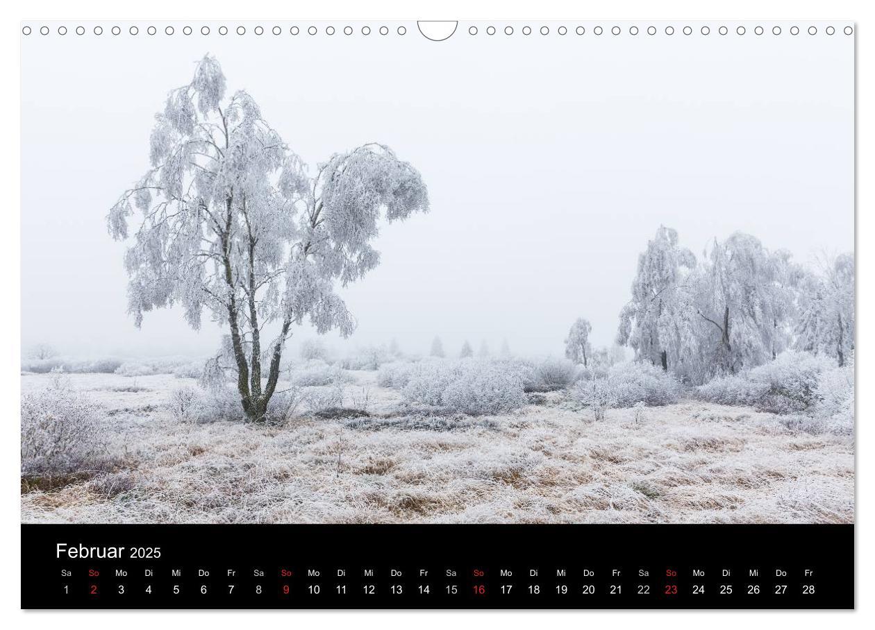 Bild: 9783435557707 | HOHES VENN - Einblicke in ein Hochmoor (Wandkalender 2025 DIN A3...