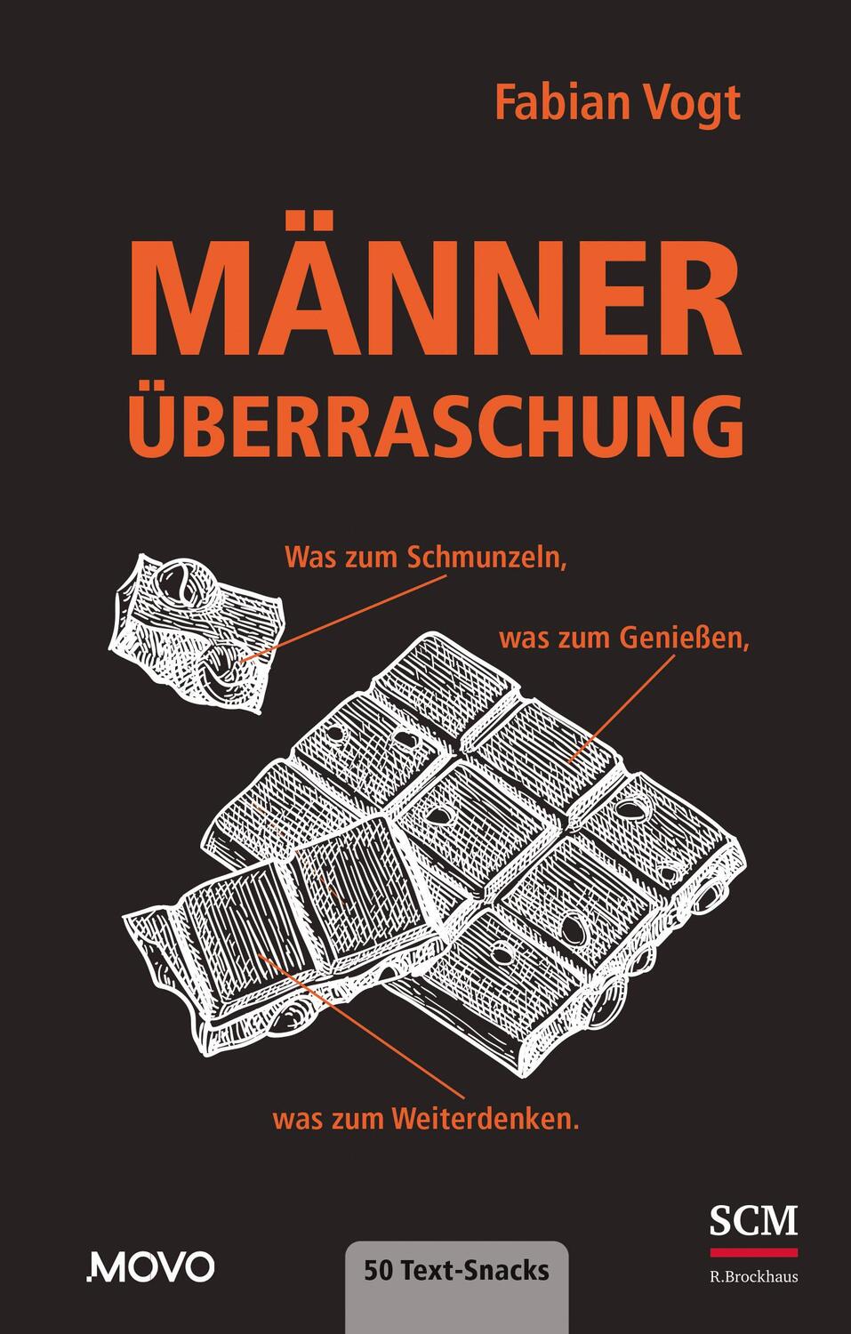 Cover: 9783417000528 | Männerüberraschung | Fabian Vogt | Taschenbuch | 144 S. | Deutsch