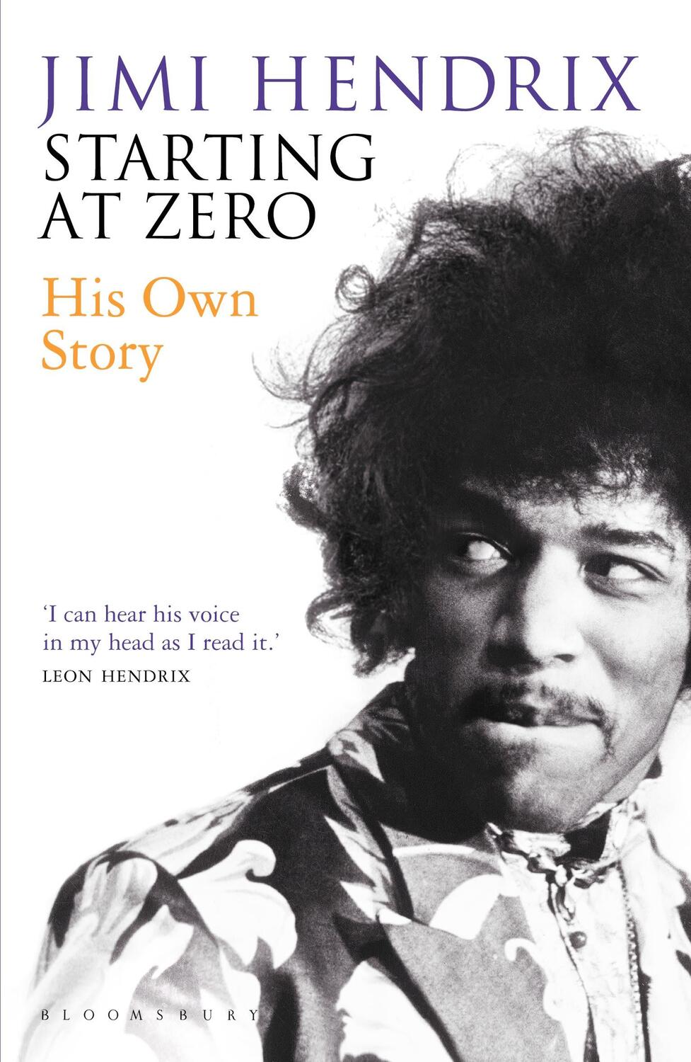 Cover: 9781408842157 | Starting At Zero | His Own Story | Jimi Hendrix | Taschenbuch | 205 S.