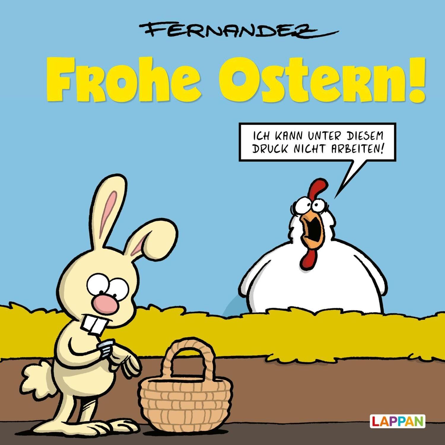 Cover: 9783830363651 | Frohe Ostern! | Miguel Fernandez | Buch | Deutsch | 2020