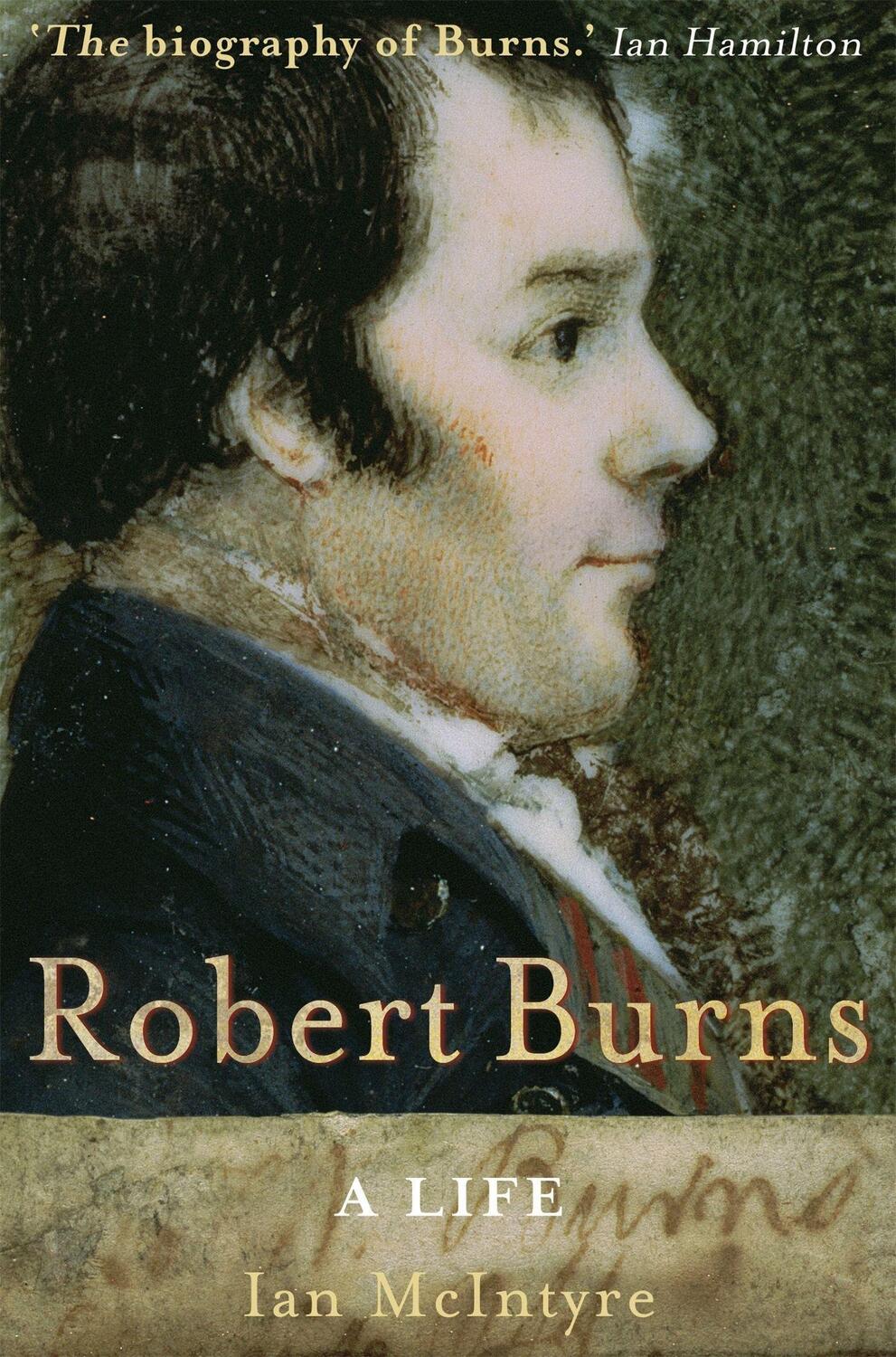 Cover: 9781845294694 | Robert Burns: A Life | Ian McIntyre | Taschenbuch | Englisch | 2009