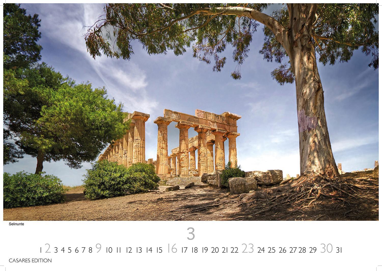 Bild: 9781835240236 | Sizilien 2025 S 24x35 cm | Kalender | 14 S. | Deutsch | 2025