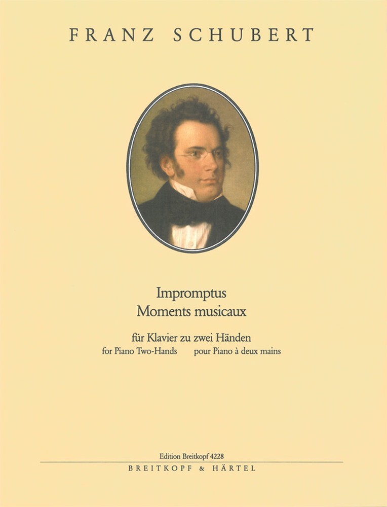 Cover: 9790004162491 | Impromptus Moments Musicaux | Franz Schubert | Buch