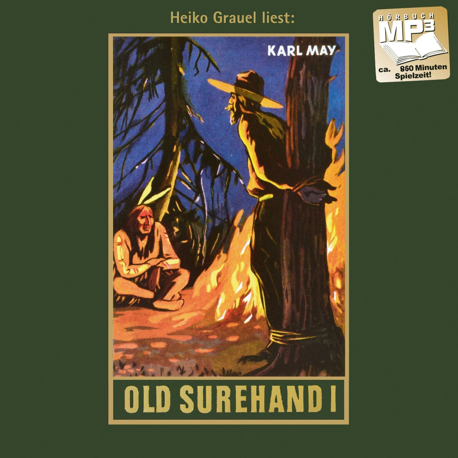 Cover: 9783780207142 | Old Surehand I. MP3-CD | mp3-Hörbuch, Band 14 der Gesammelten Werke