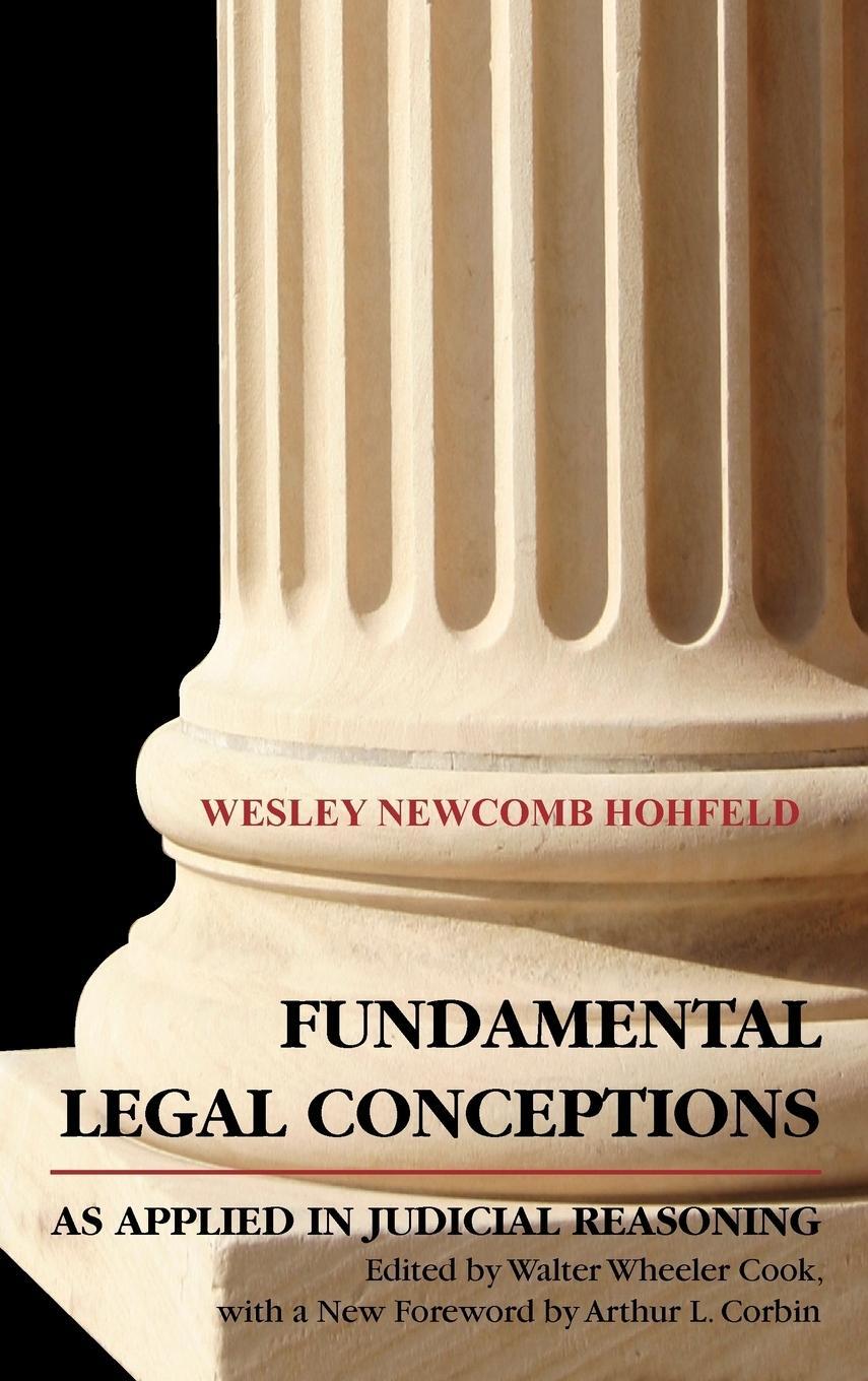 Cover: 9781584771623 | Fundamental Legal Conceptions as Applied in Judicial Reasoning | Buch