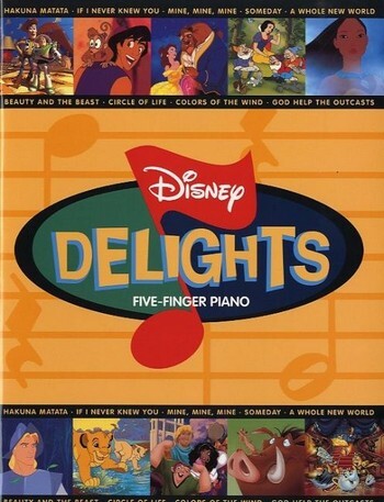 Cover: 9780793575961 | Disney Delights | Hal Leonard Corp | Taschenbuch | Buch | Englisch