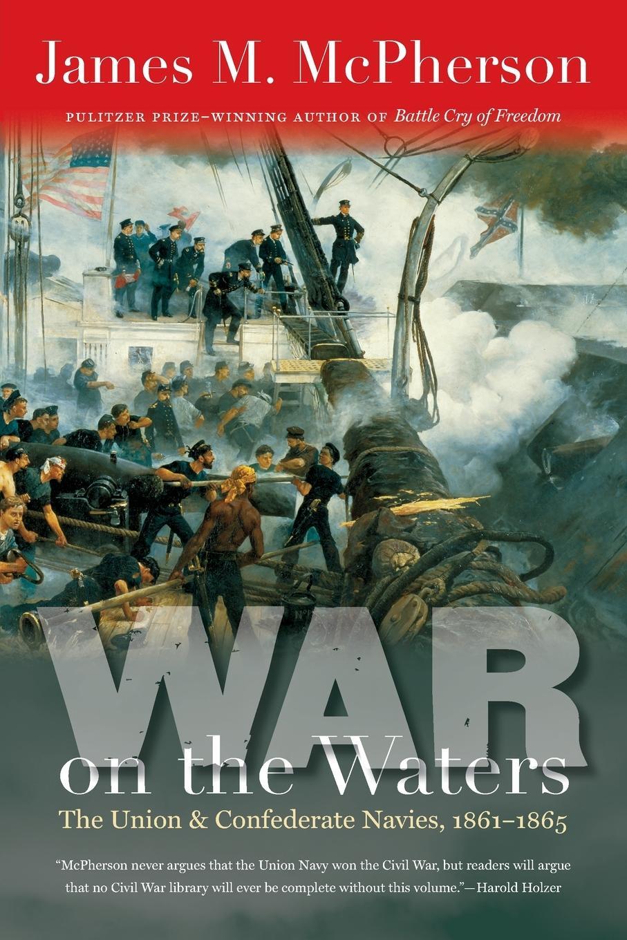 Cover: 9781469622842 | War on the Waters | The Union and Confederate Navies, 1861-1865 | Buch