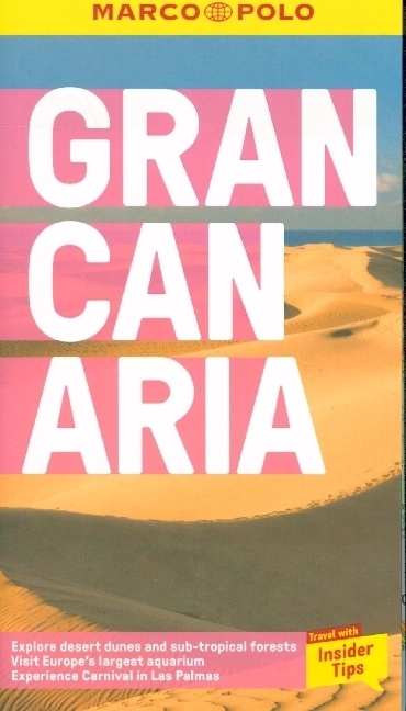 Cover: 9781914515248 | Gran Canaria Marco Polo Pocket Travel Guide - with pull out map | Polo