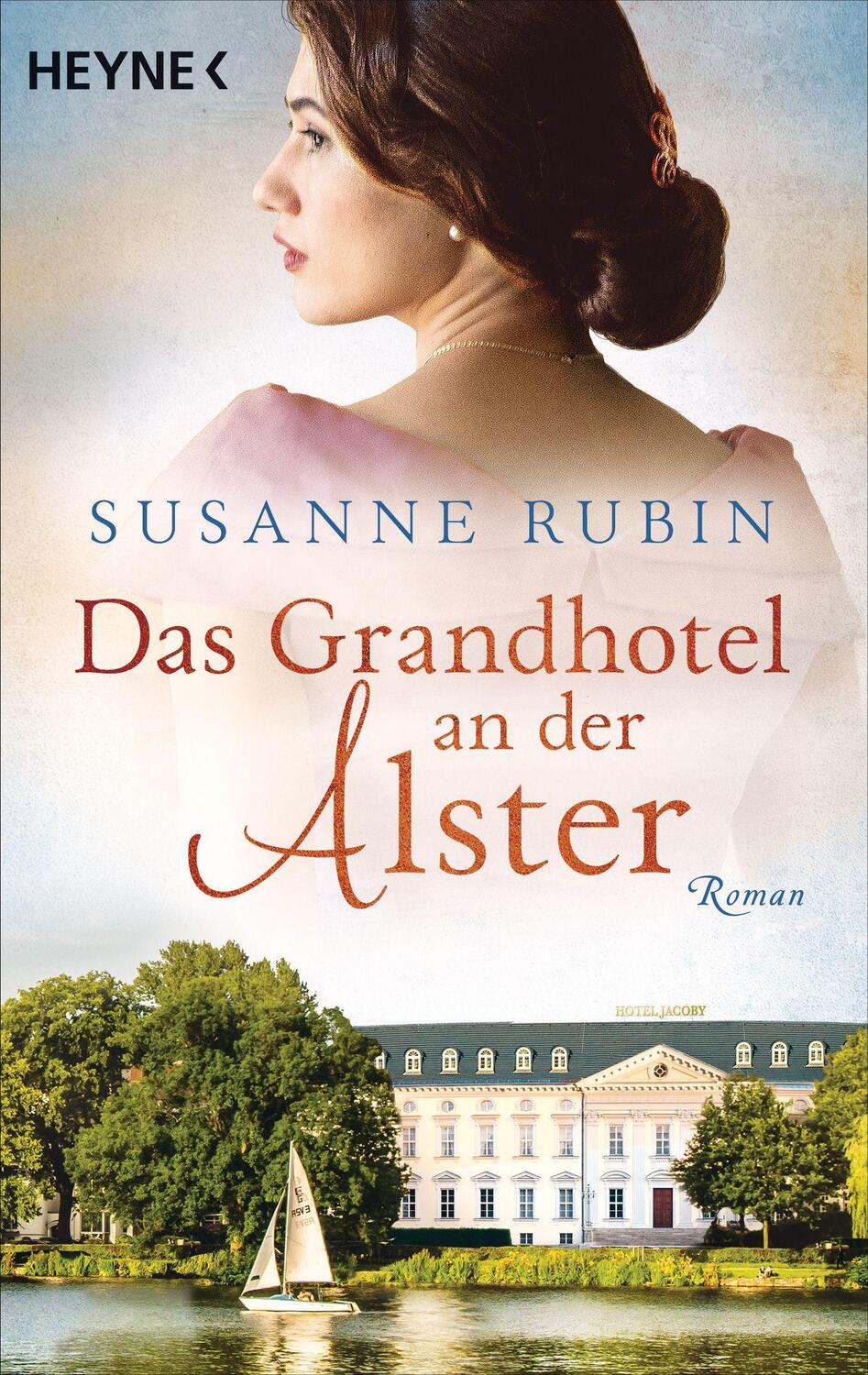 Cover: 9783453425460 | Das Grandhotel an der Alster | Roman | Susanne Rubin | Taschenbuch
