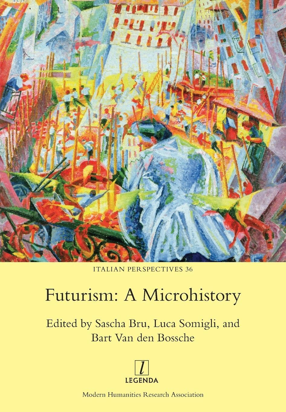 Cover: 9781781884867 | Futurism | A Microhistory | Luca Somigli | Taschenbuch | Paperback