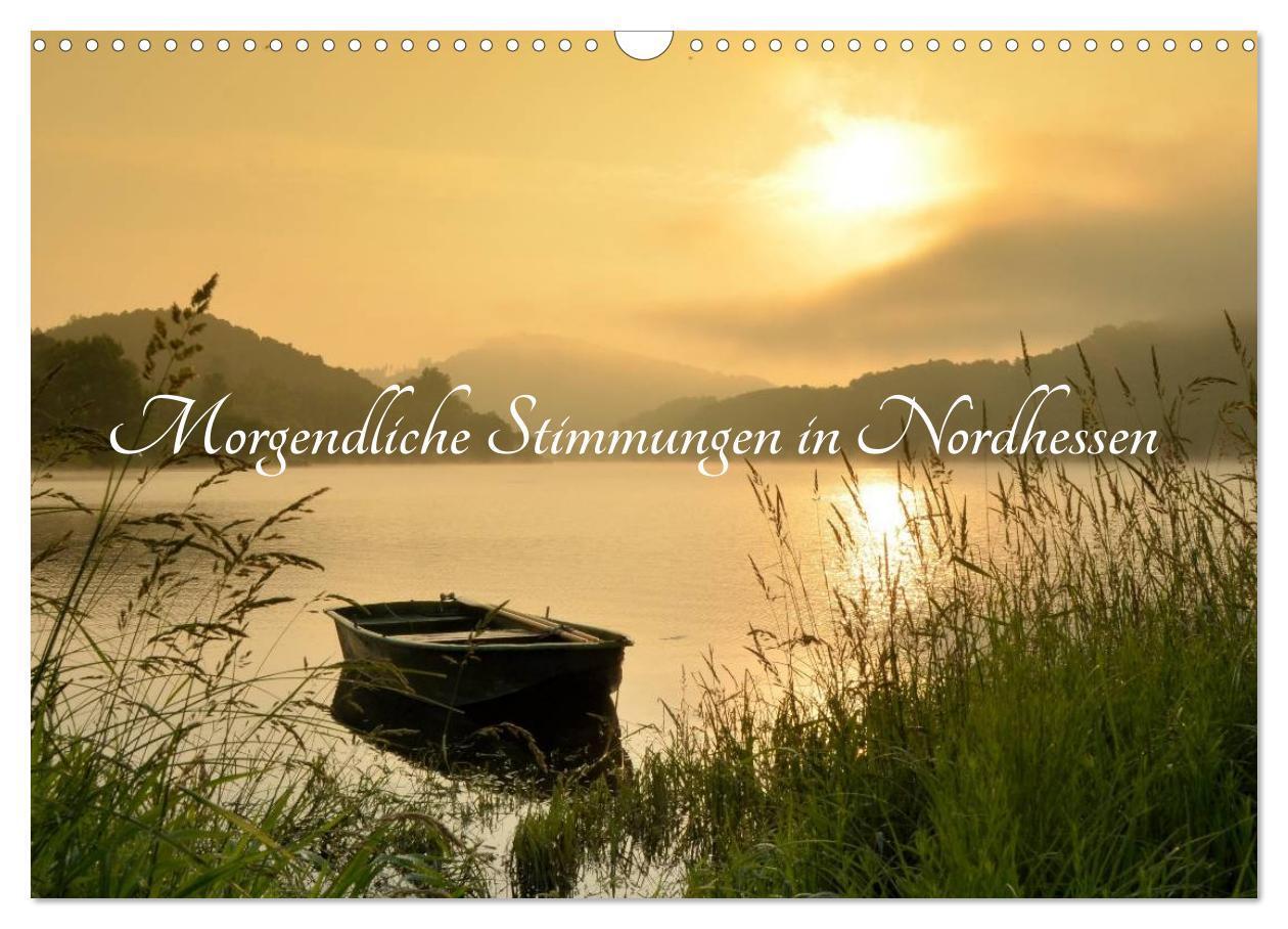 Cover: 9783435609628 | Morgendliche Stimmungen in Nordhessen (Wandkalender 2025 DIN A3...