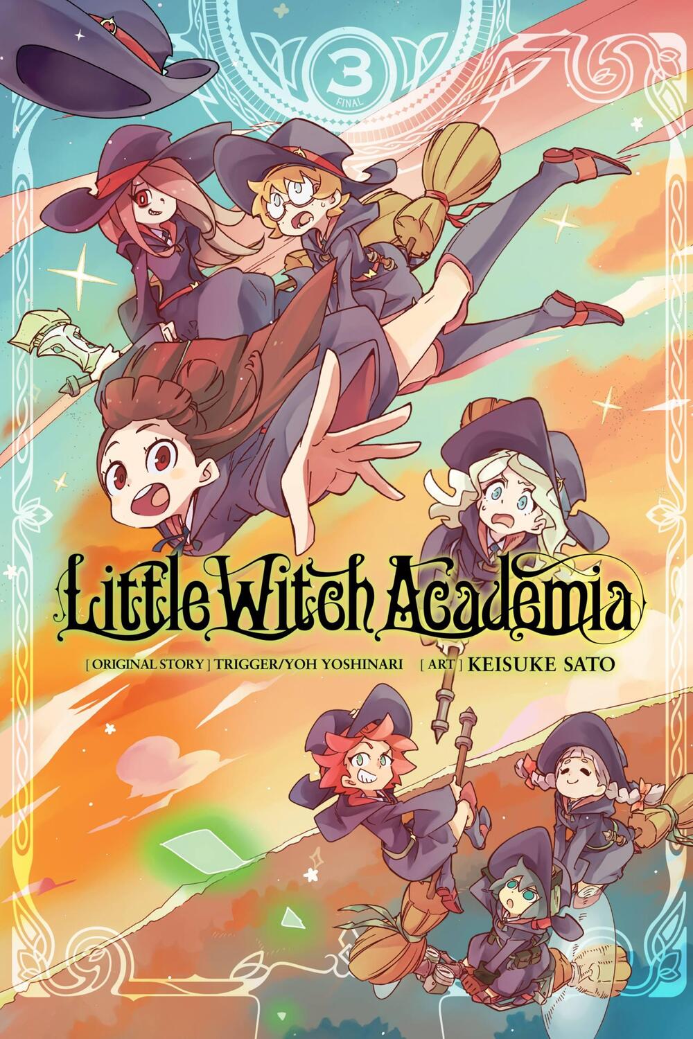 Cover: 9781975357429 | Little Witch Academia, Vol. 3 (manga) | Trigger (u. a.) | Taschenbuch