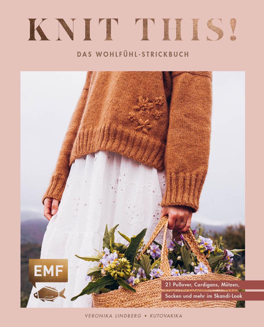 Cover: 9783745919486 | Knit this! - Das Wohlfühl-Strickbuch von Kutovakika | Lindberg | Buch