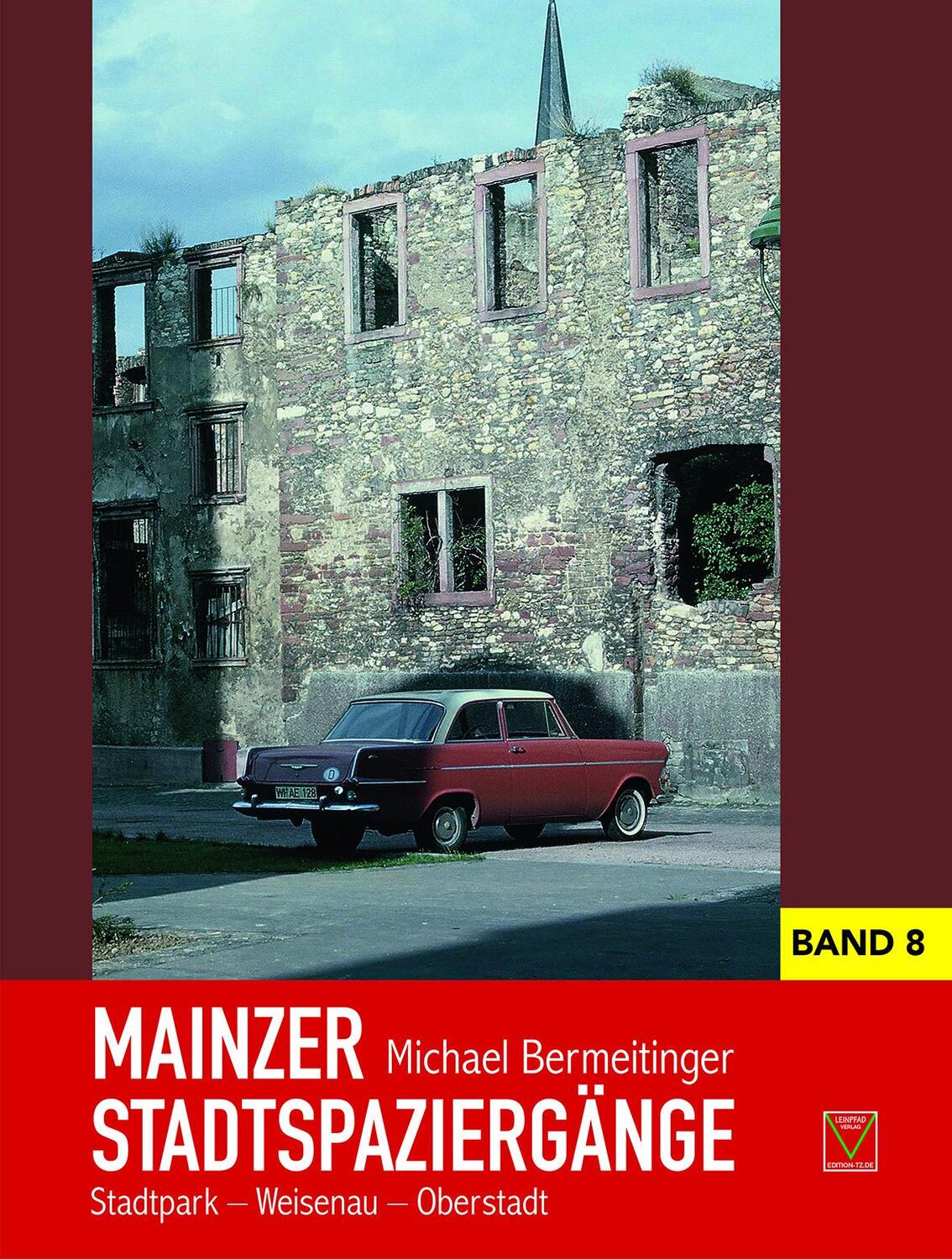 Cover: 9783960310136 | Mainzer Stadtspaziergänge VIII | Stadtpark-Weisenau-Oberstadt | Buch
