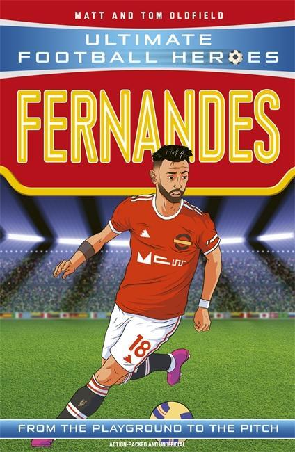 Cover: 9781789464726 | Bruno Fernandes (Ultimate Football Heroes - the No. 1 football series)