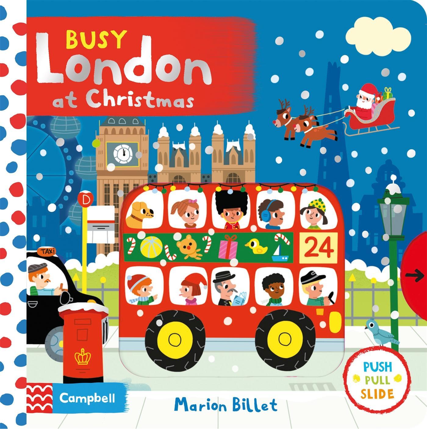 Cover: 9781509851515 | Busy London at Christmas | Marion Billet | Buch | Campbell London
