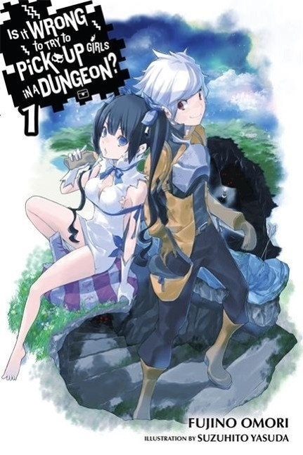 Cover: 9780316339155 | Is It Wrong to Try to Pick Up Girls in a Dungeon?, Vol. 1 (light...