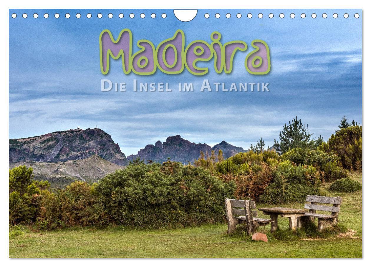 Cover: 9783383300301 | Madeira, die Insel im Atlantik (Wandkalender 2024 DIN A4 quer),...