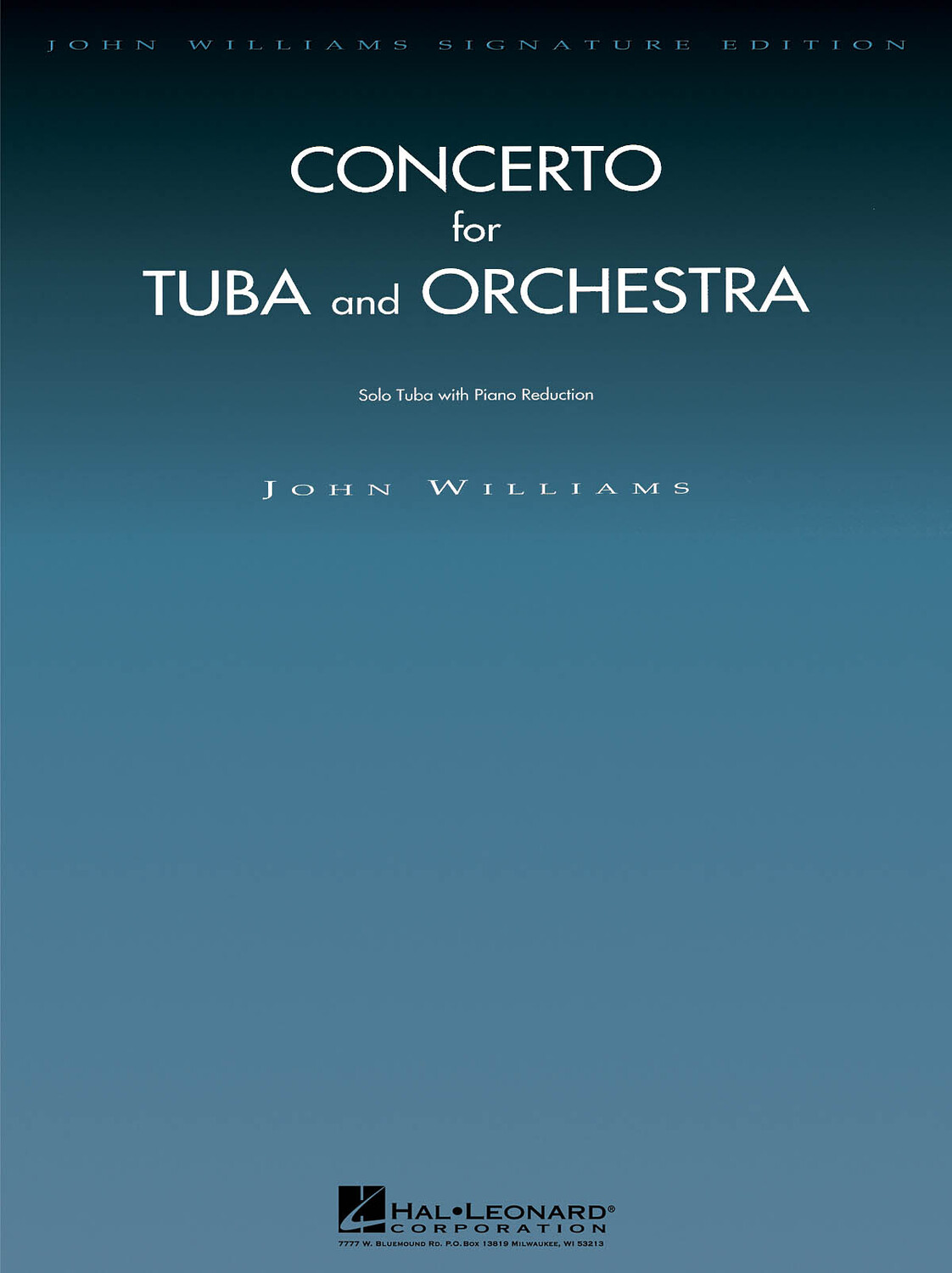 Cover: 73999410419 | Concerto for Tuba and Orchestra | Tuba with Piano Reduction | Williams
