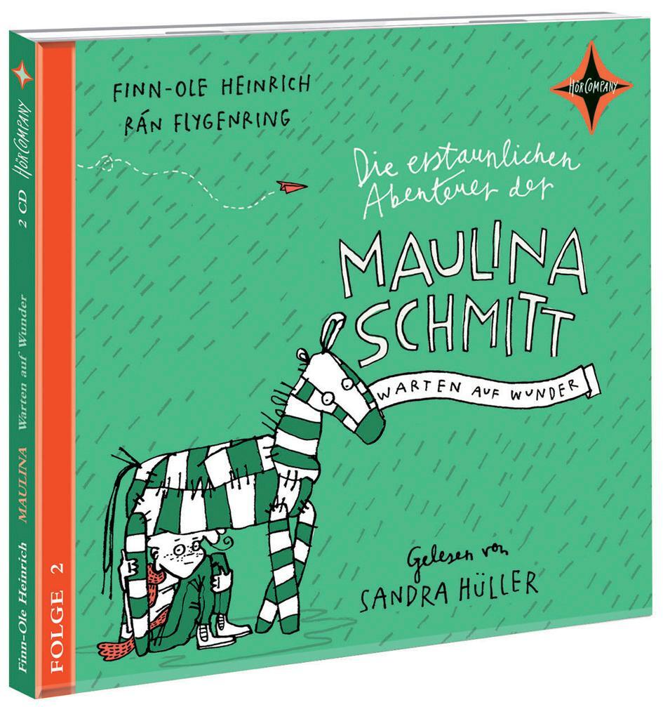 Cover: 9783942587686 | Die erstaunlichen Abenteuer der Maulina Schmitt. Warten auf Wunder