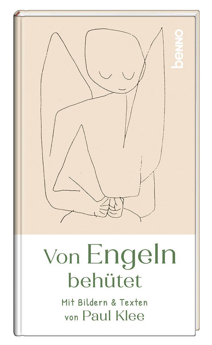 Cover: 9783746264196 | Von Engeln behütet | Mit Bildern & Texten von Paul Klee | Buch | 2023
