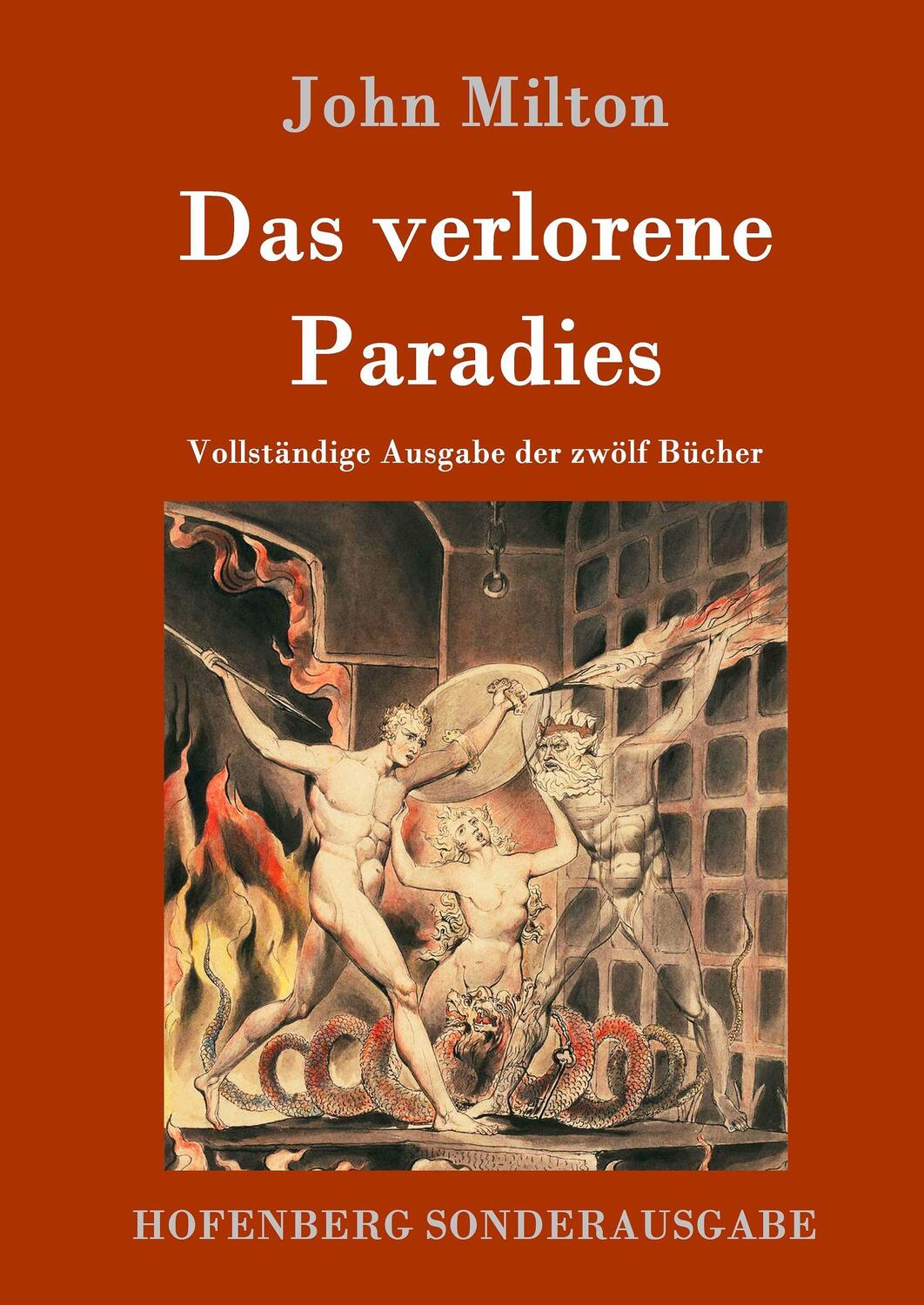 Cover: 9783843017466 | Das verlorene Paradies | Vollständige Ausgabe der zwölf Bücher | Buch