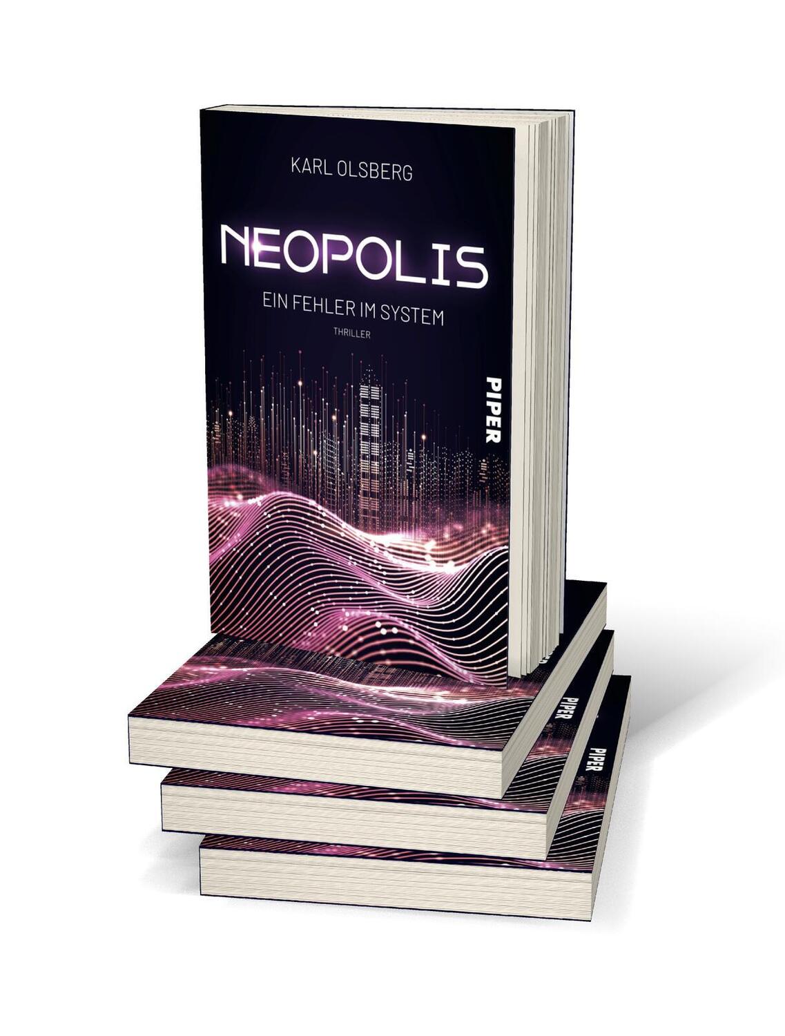 Bild: 9783492706230 | Neopolis - Ein Fehler im System | Karl Olsberg | Taschenbuch | Nepolis