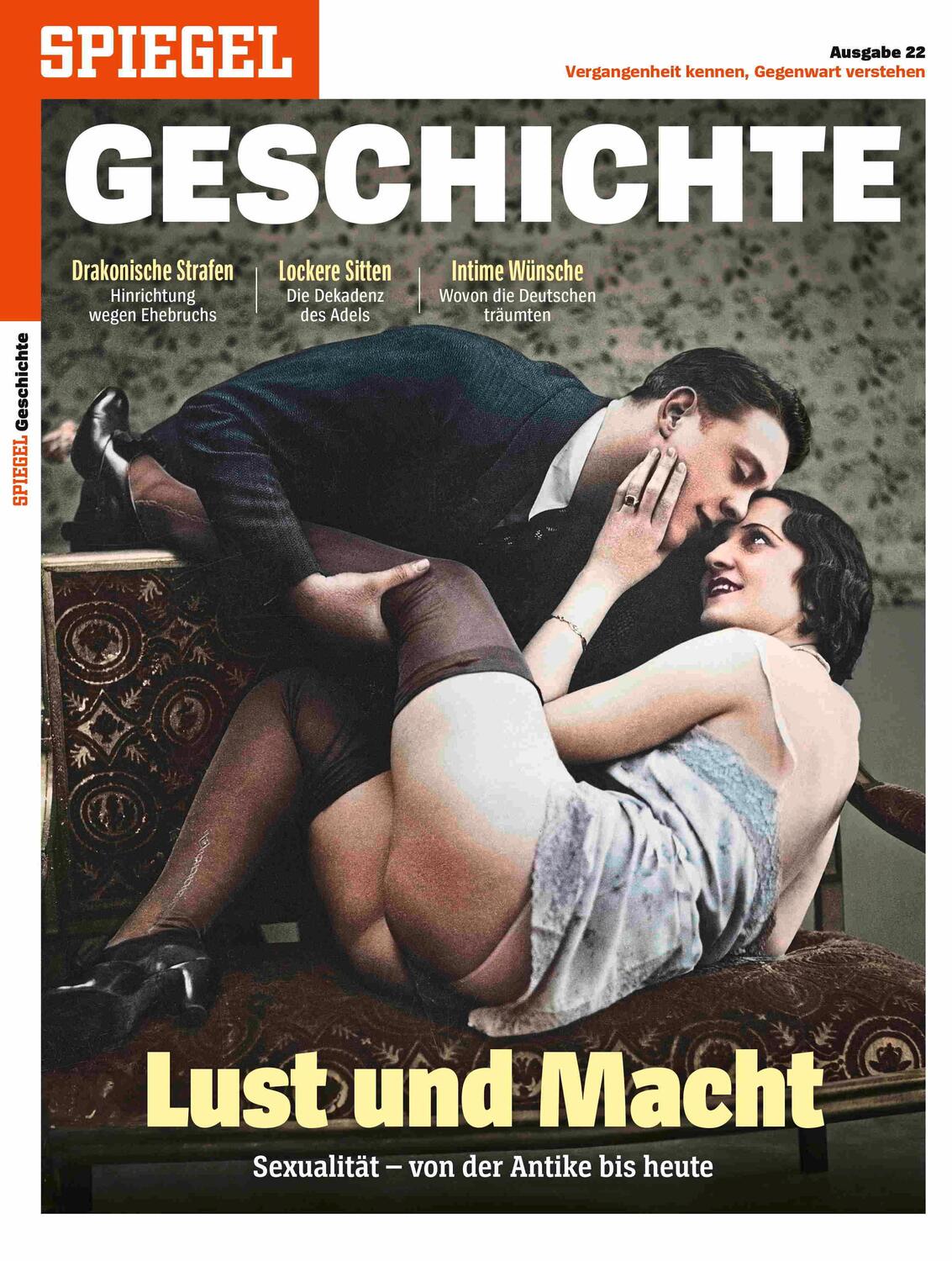 Cover: 9783877633113 | Lust und Macht | SPIEGEL GESCHICHTE | KG | Taschenbuch | 148 S. | 2024