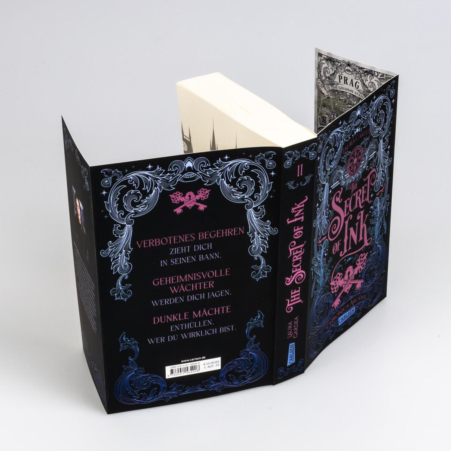 Bild: 9783551584908 | The Secret of Ink (Chronica Arcana 2) | Laura Cardea | Taschenbuch