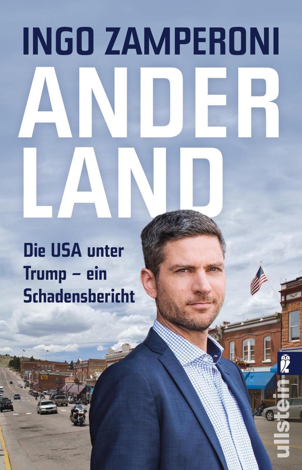 Cover: 9783548060088 | Anderland | Die USA unter Trump - ein Schadensbericht | Ingo Zamperoni
