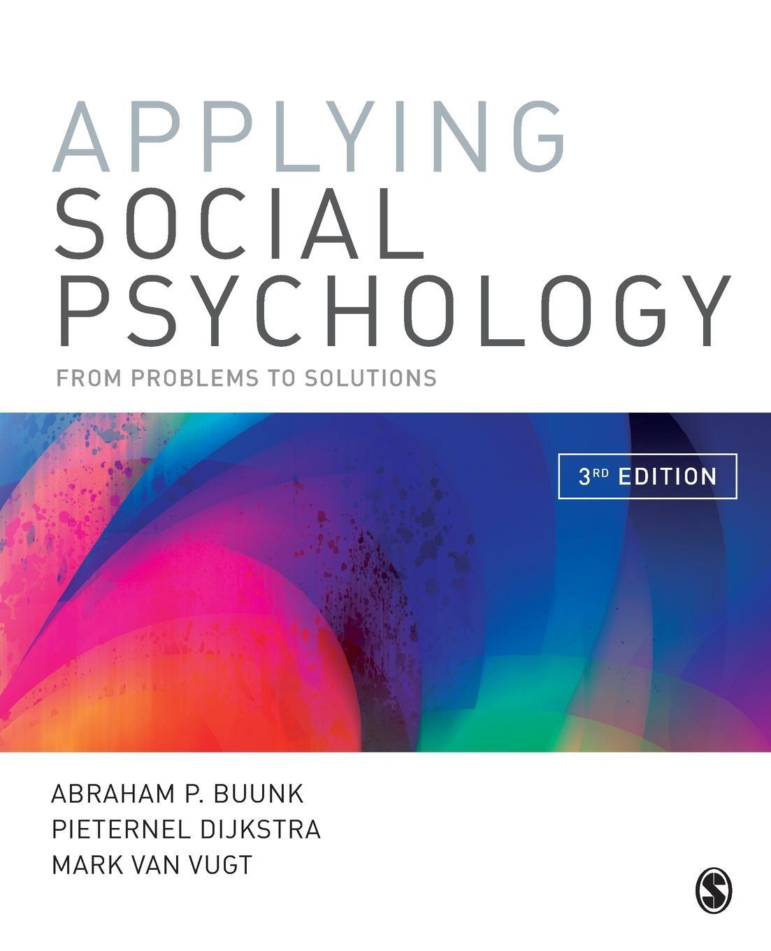 Cover: 9781529732016 | Applying Social Psychology | Abraham Buunk | Taschenbuch | Paperback