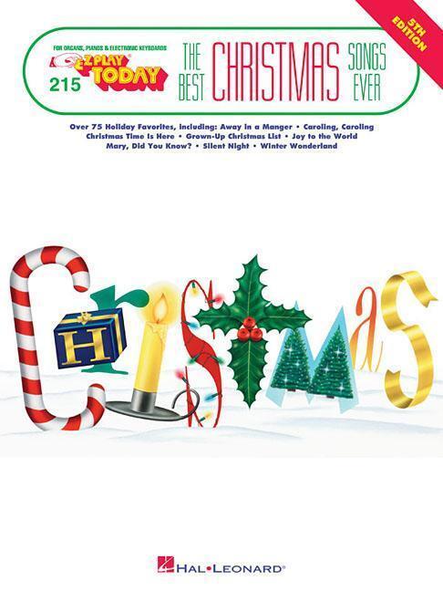 Cover: 73999383256 | The Best Christmas Songs Ever | Taschenbuch | Buch | Englisch | 1987