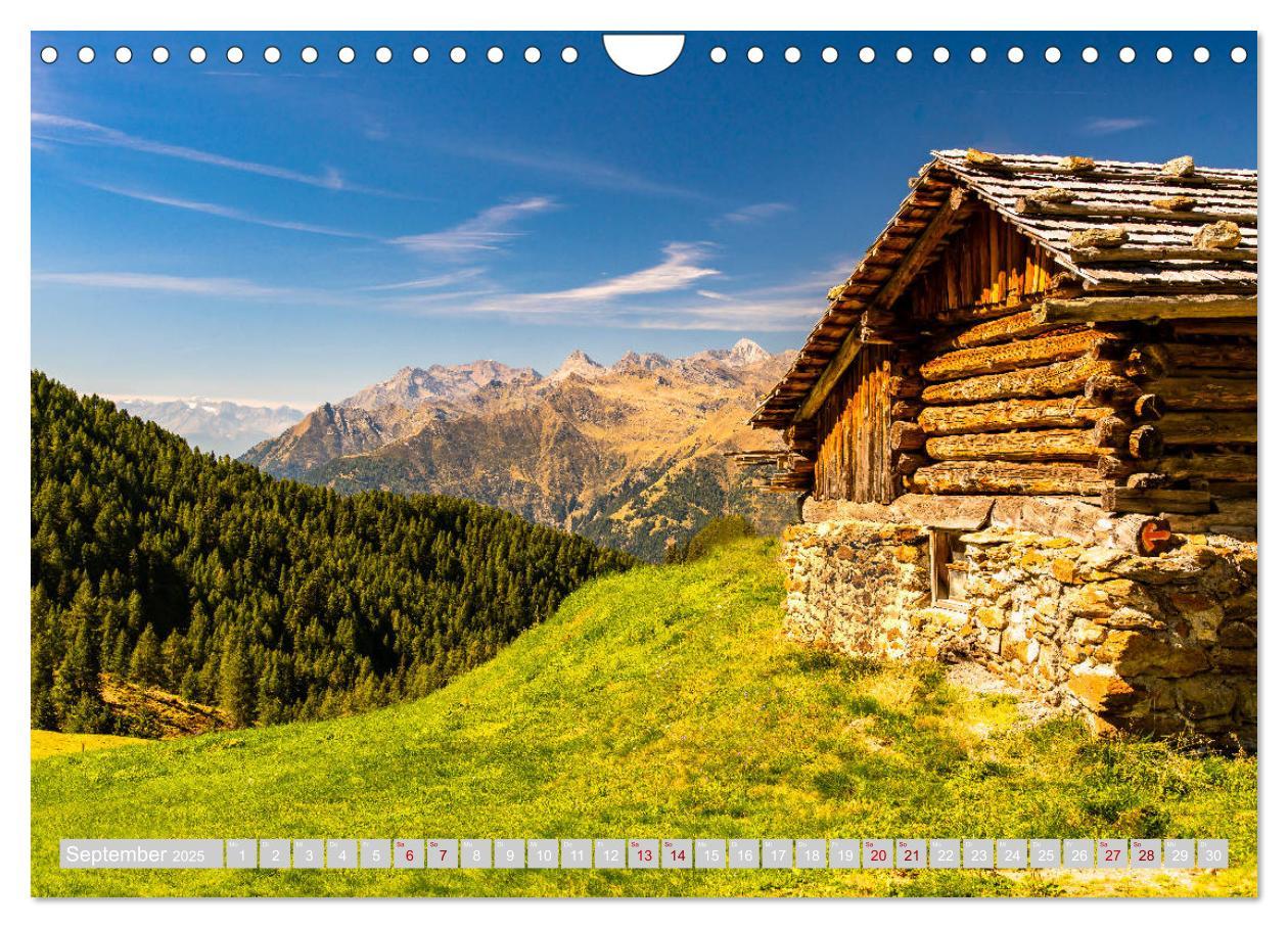 Bild: 9783435289776 | Sommer - Sonne - Schenna (Wandkalender 2025 DIN A4 quer), CALVENDO...