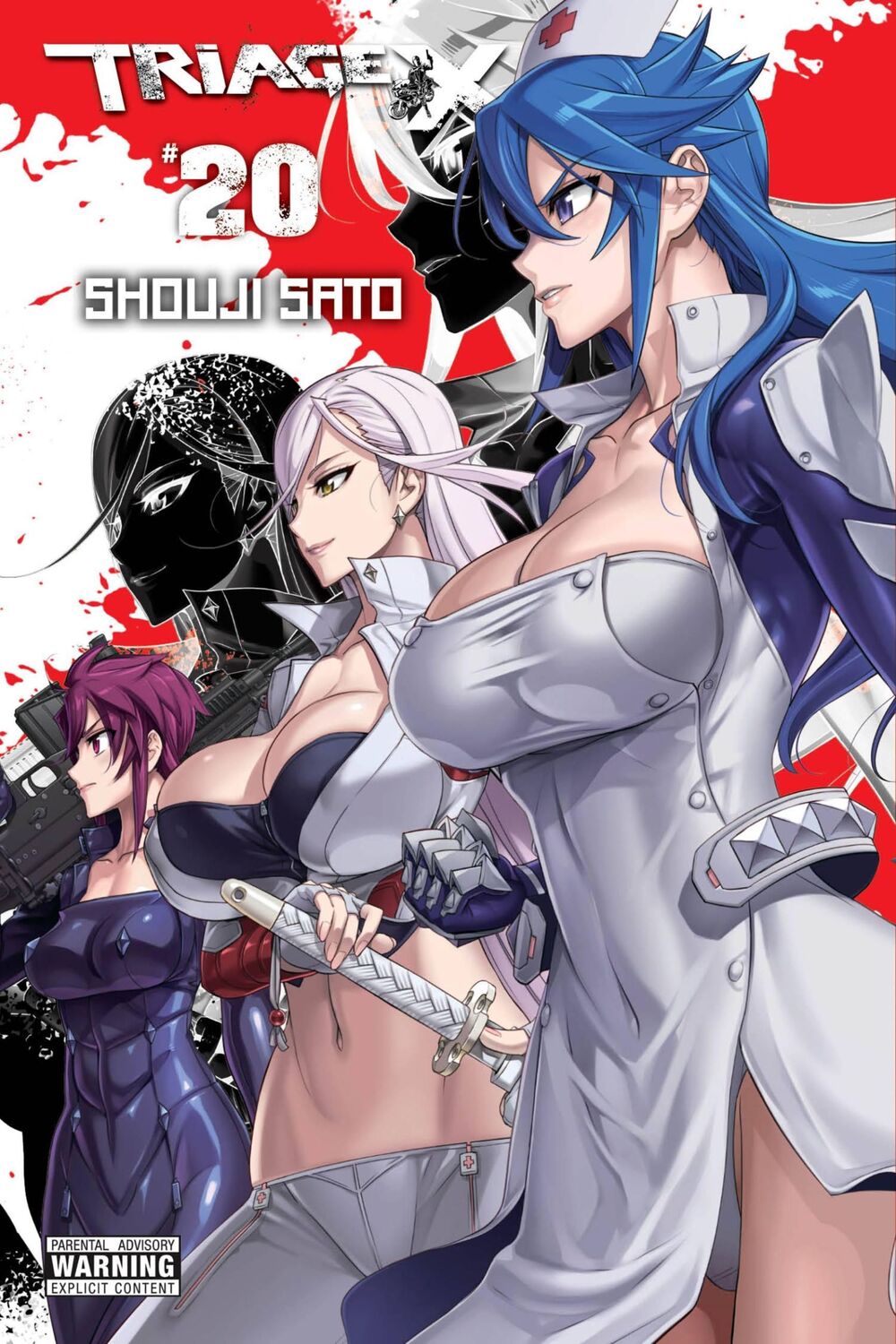 Cover: 9781975315870 | Triage X, Vol. 20 | Shouji Sato | Taschenbuch | Englisch | 2020