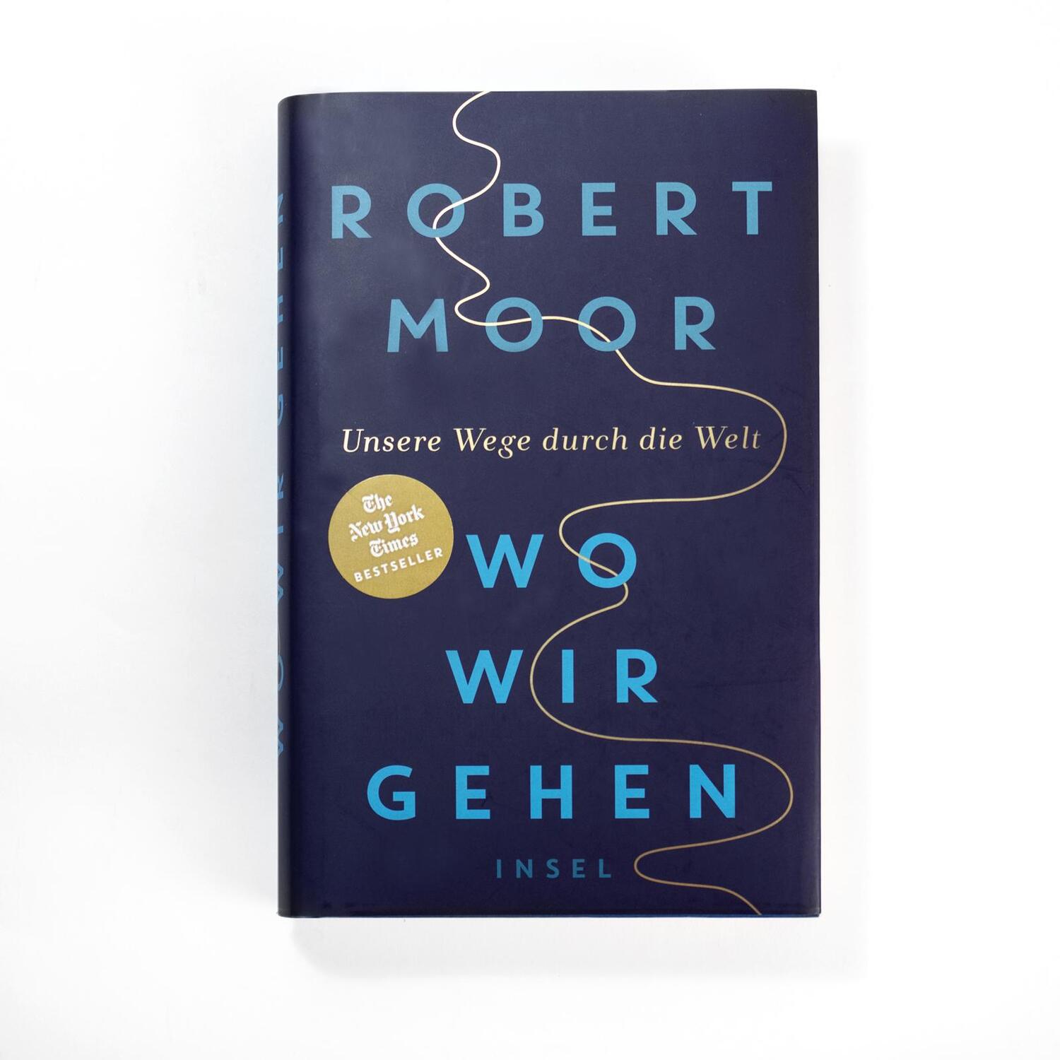 Bild: 9783458178743 | Wo wir gehen | Unsere Wege durch die Welt | Robert Moor | Buch | 2020