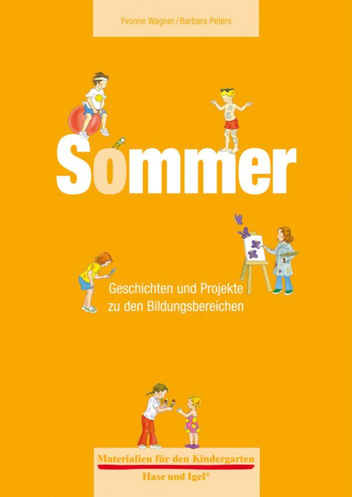 Cover: 9783867608527 | Materialien für den Kindergarten: Sommer | Yvonne Wagner (u. a.)
