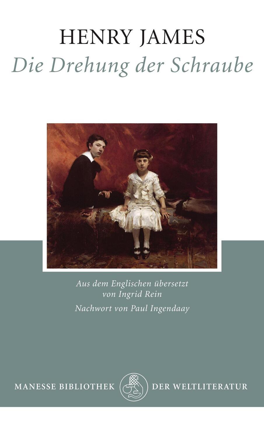 Cover: 9783717523307 | Die Drehung der Schraube | Henry James | Buch | Lesebändchen | Deutsch