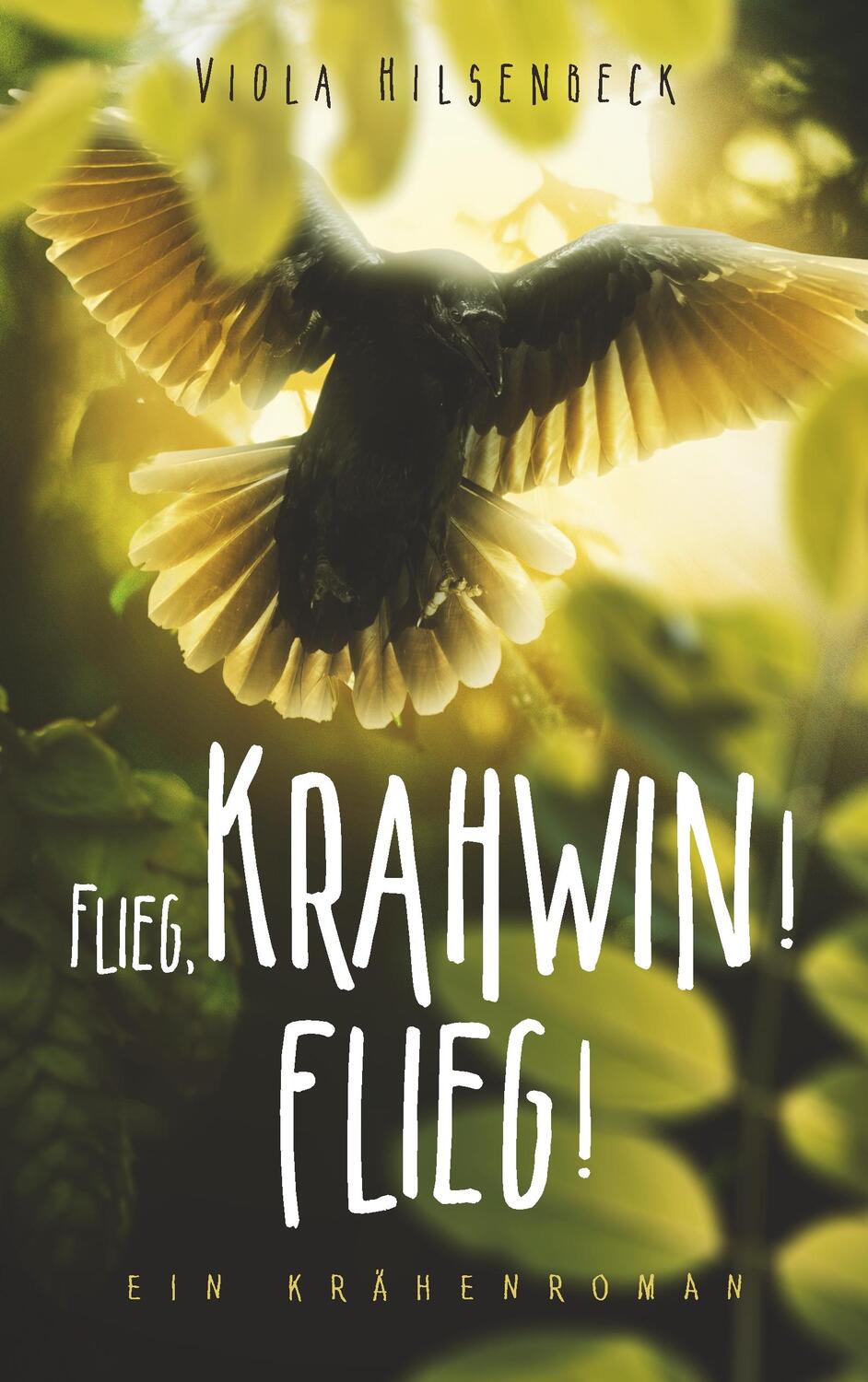 Cover: 9783732242030 | Flieg, Krahwin! Flieg! | ein Krähenroman | Viola Hilsenbeck | Buch