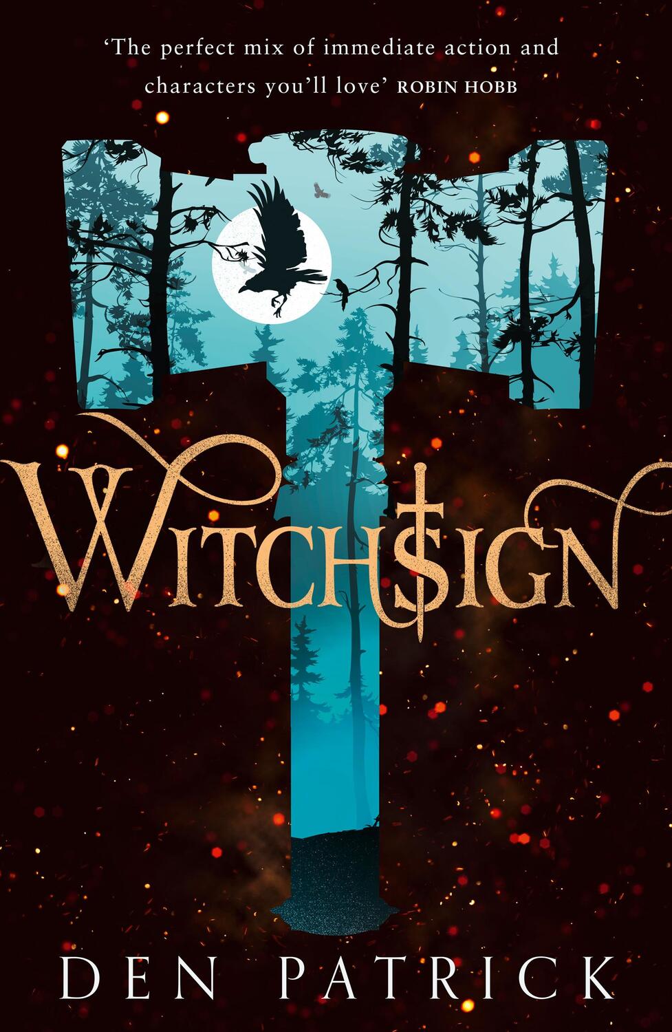 Cover: 9780008230012 | Witchsign | Den Patrick | Taschenbuch | Ashen Torment | Englisch