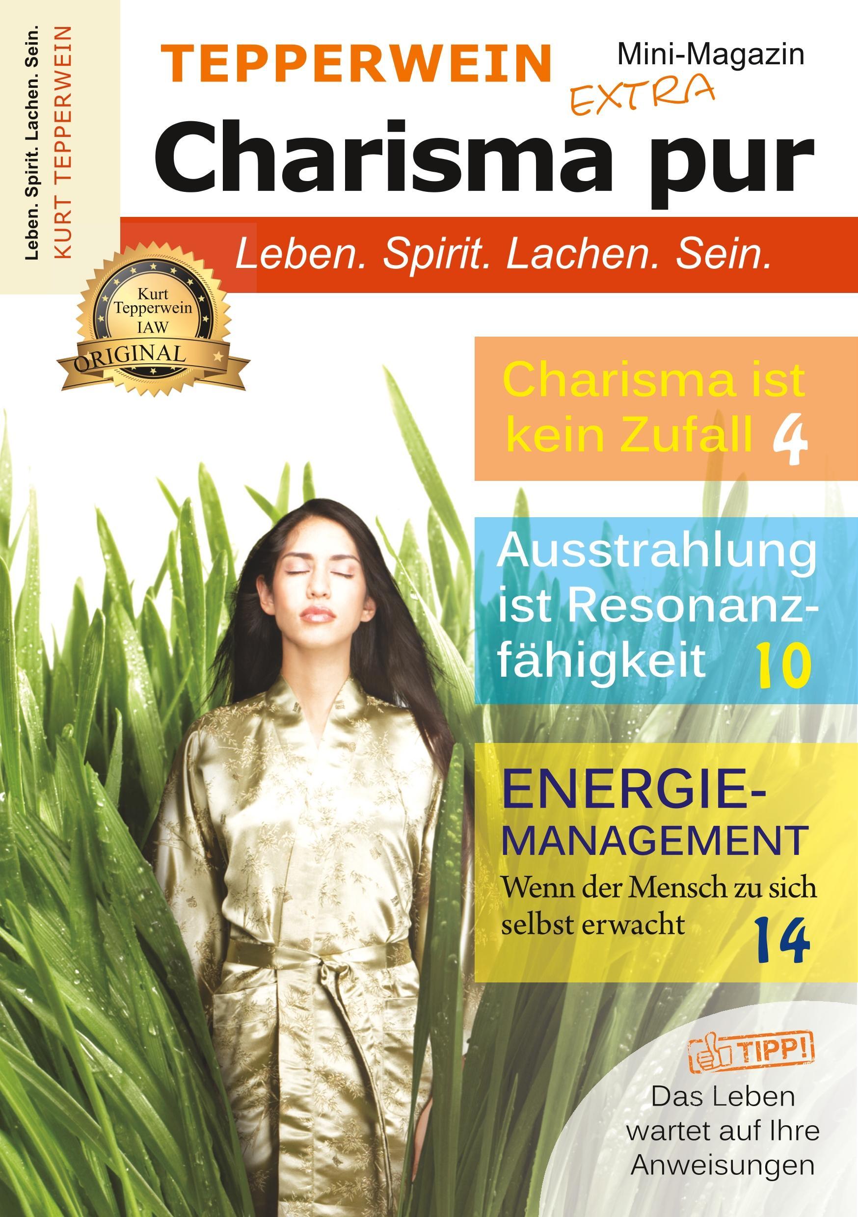 Cover: 9783752862317 | Tepperwein - Das Mini-Magazin der neuen Generation: Charisma pur