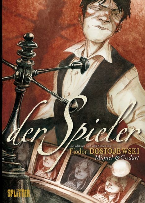 Cover: 9783868694437 | Der Spieler | Fjodor/Miquel, Stephane/Godart, Loic Dostojewski | Buch