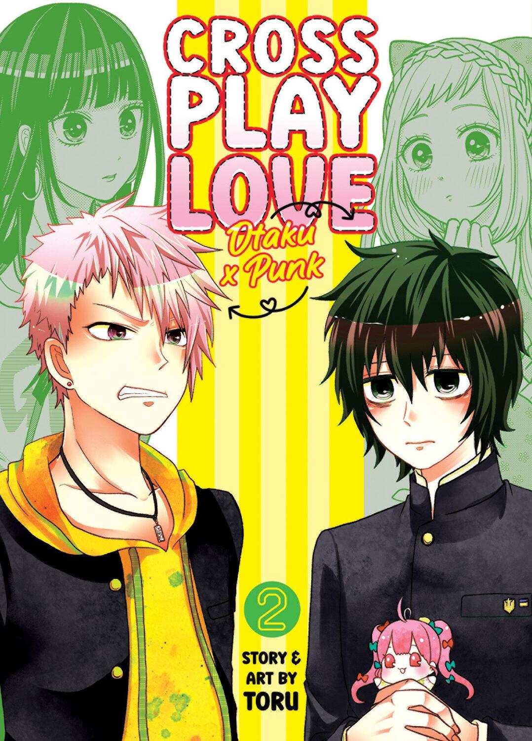 Cover: 9781638589570 | Crossplay Love: Otaku X Punk Vol. 2 | Toru | Taschenbuch | Englisch