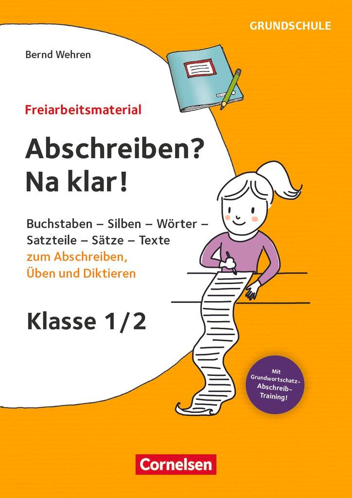 Cover: 9783589168897 | Freiarbeitsmaterial für die Grundschule - Deutsch - Klasse 1/2 | Buch