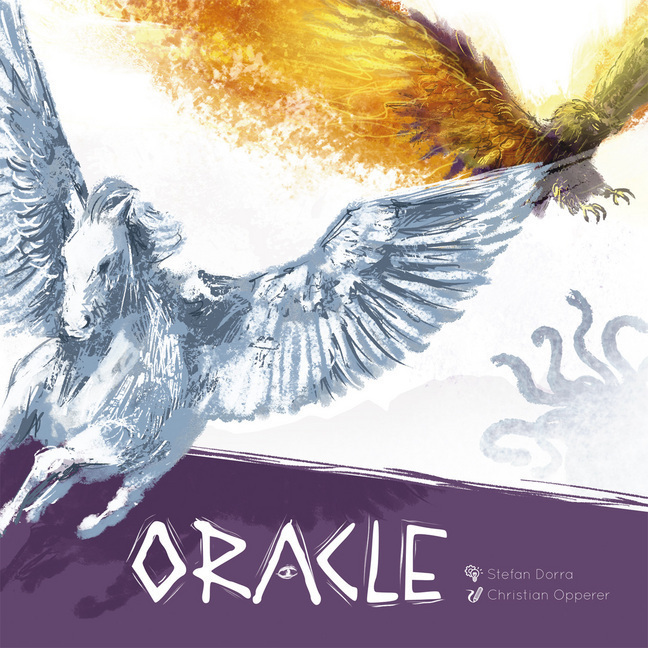 Cover: 710535059861 | Oracle (Spiel) | Erfülle dein Orakel und mache den besten Stich!