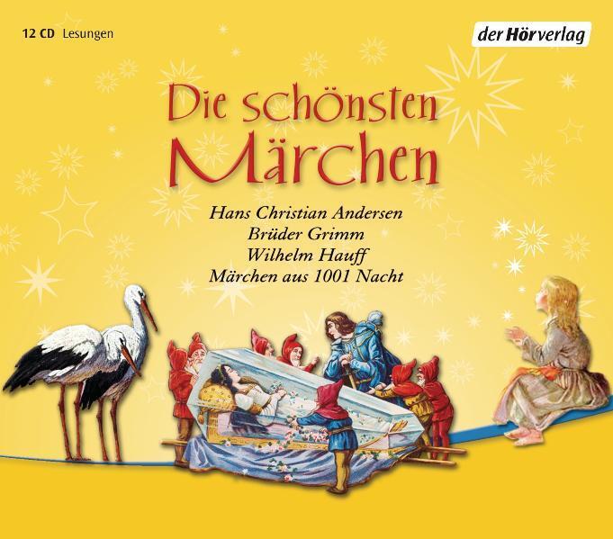 Cover: 9783867175227 | Die schönsten Märchen | Audio-CD | 12 Audio-CDs | Deutsch | 2009