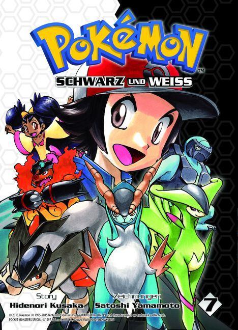 Cover: 9783957982001 | Pokémon: Schwarz und Weiß 07 | Hidenori Kusaka (u. a.) | Taschenbuch