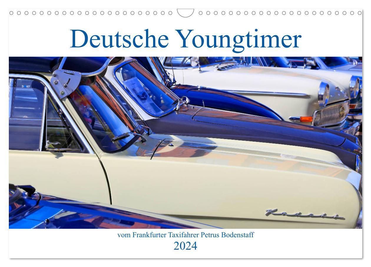 Cover: 9783383064883 | Deutsche Youngtimer vom Frankfurter Taxifahrer Petrus Bodenstaff...